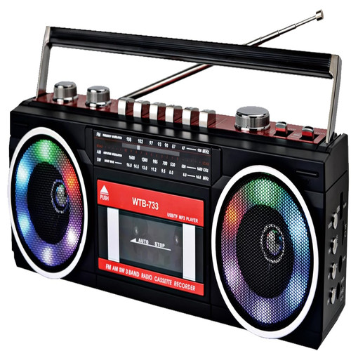 Retro kassettenrecorder - retro,