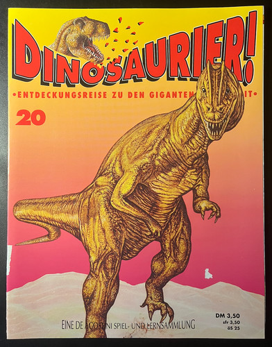 Deagostini dinosaurier heft - deagostini, dinosaurier!