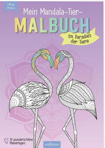 Mein mandala tier malbuch - mandala-tier-malbuch,