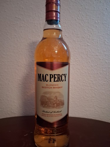 Mac percy blended scotch - mac,