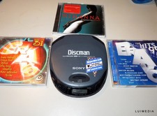 Tragbarer CD Walkman / Player
