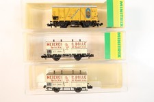 Minitrix Güterwagen-Set 3-teilig in OVP #3