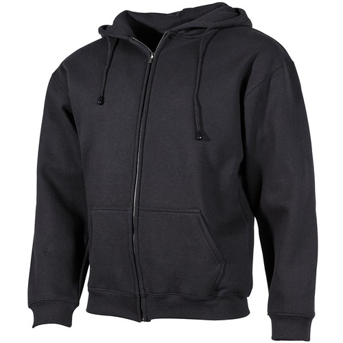 Kapuzenjacke schwarz 4xl - kapuzenjacke, s-4xl