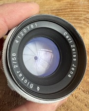 Carrl Zeiss Jena Biotar 2/58