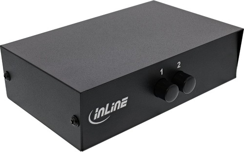 Inline switch mit 2 - inline,