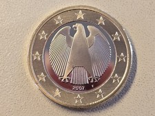 Deutschland 1 Euro 2007 F