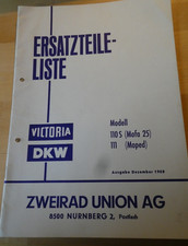 DKW VICTORIA Typ 110S  Moped