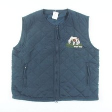 euro-star Reitweste gesteppt m. Stickerei, Gr..152, super Zustand