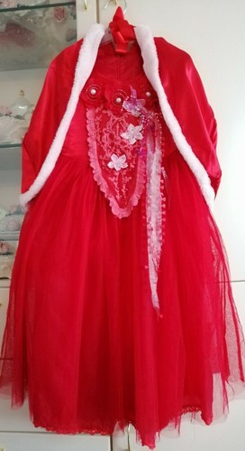 4tlg kostüm prinzessin elfe - 4tlg,