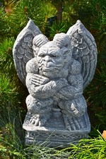 Gartenfigur Torwächter