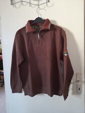 Herren Pullover, Sweatshirt, Barisal, braun, Gr. XL, Nr. 48