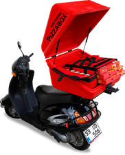 Isolierte Thermobox für den