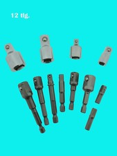 12tlg. Stecknuss Adapter Set