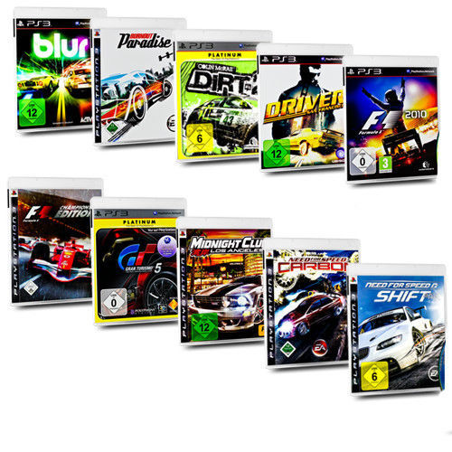 Ps3 rennspiel blur driver - blur, f1