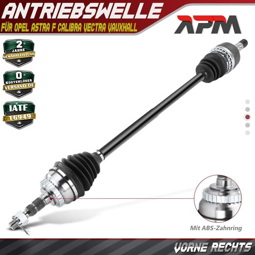 Antriebswelle vorne rechts mit - vorne,