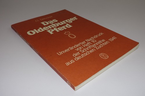 Das oldenburger pferd claus - das,