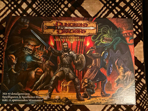 Parker dungeons dragons - dungeons, das