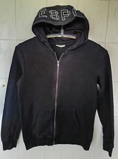 Schwarze Esprit Kapuzenjacke