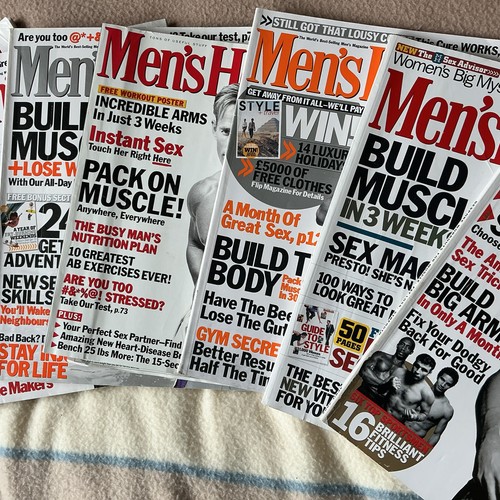 Mens health magazine 2001 2002 - magazine, 2001/2002