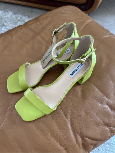 Sandalen lime grün steve - sandalen,