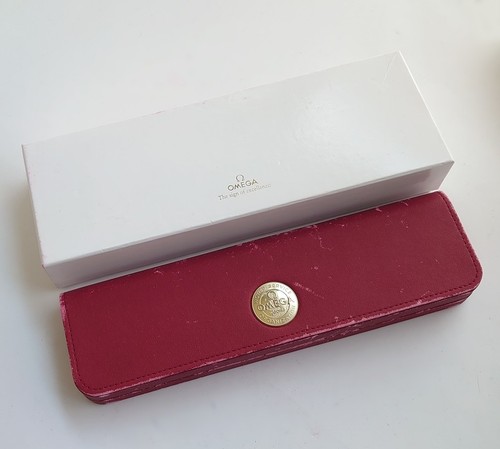 Omega vintage uhren box - omega,
