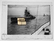 2x Original Dia 4x3,5cm - Gneisenau ? Schwesterschiff der Scharnhorst Marine