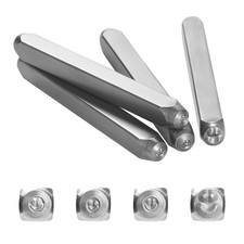 4 Stück Metallstempel Set