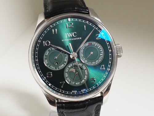 Iwc portugieser perpetual - iwc,
