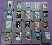 20 Nintendo Entertainment System NES Spiele