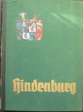 Buch  Hindenburg