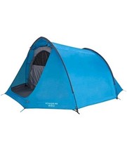 Vango Voyager 400 Tunnelzelt, Quick, Easy Pitch 4 Mann Campingzelt wasserdicht 