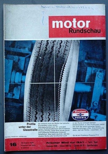 Motor rundschau 1963 opel - rundschau,