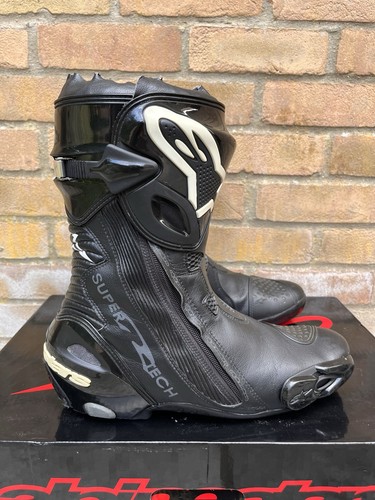 Alpinestars supertech leder - alpinestars, r