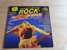LP's - Sampler - Rock-Fire (Vinyl-LP PolyStar)