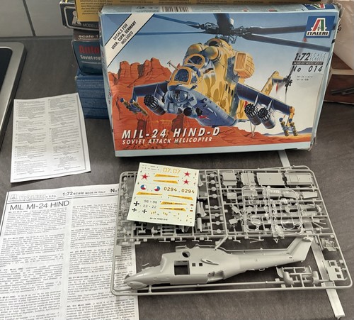 Italeri mil hind d - italeri,