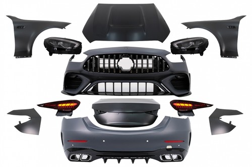 Bodykit für mercedes - mercedes, w205