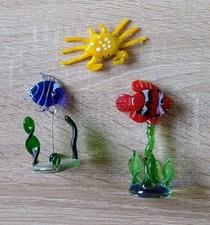 Fische und Krebs aus Glas fürs Aquarium