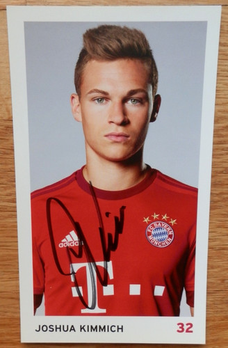 Autogrammkarte bayern - fc,