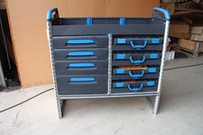 Sortimo Globelyst 4 Einbauregal Werkzeugregal Fahrzeugeinrichtung Schubladen