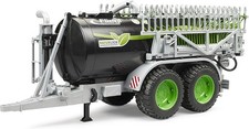 bruder 02036 - Fliegl Fassanhänger mit Schleppschlauchverteiler - 1:16 Güllefass