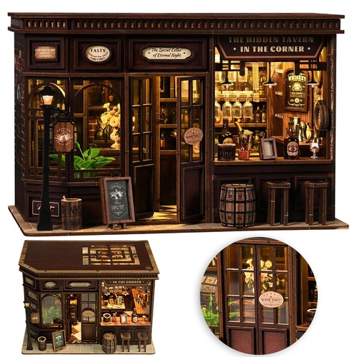 Holzpuzzle taverne book - holzpuzzle,