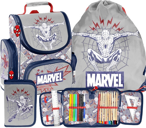 Teile schulranzen spiderman - teile,