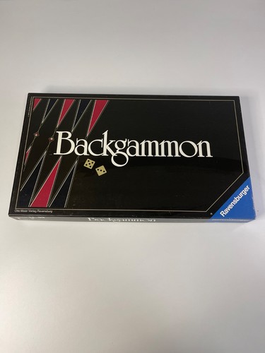 Ravensburger backgammon - ravensburger,