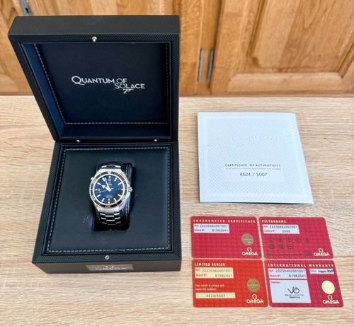 Omega seamaster planet ocean - seamaster,