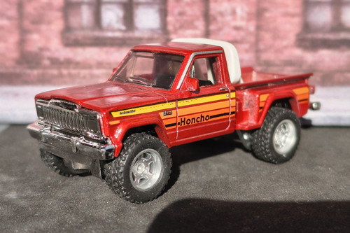 Matchbox 1980 jeep - jeep, j10