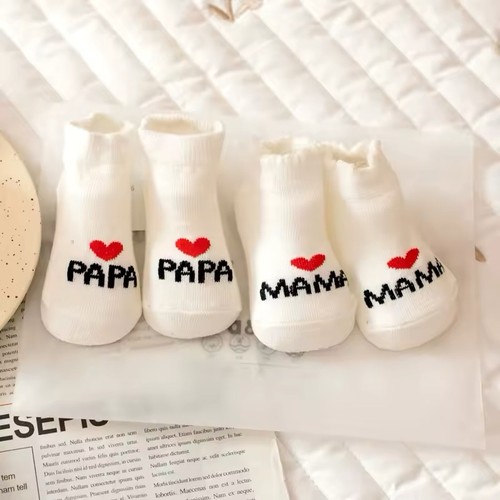Paar babysocken baumwolle - 2,