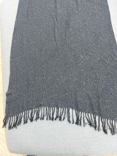 H&M Schal schwarz  mit Muster