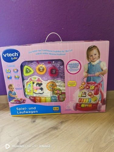Lauflernwagen von vtech sehr - lauflernwagen,