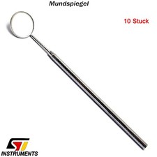 Zahn 10er Mundspiegel Set