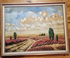 KARL METZLER Ölgemälde 71,5